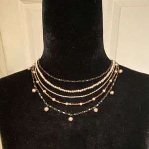 5 strand necklace